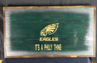 EAGLES CUSTOM- ITS A PHILLY THIN