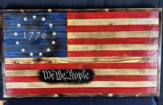 1776- WE THE PEOPLE FLAT FLAG