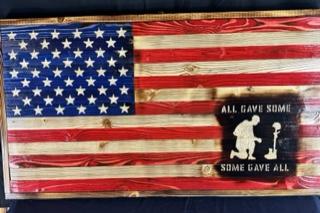 SOME GAVE ALL/ALL GAVE SOME- FLAT